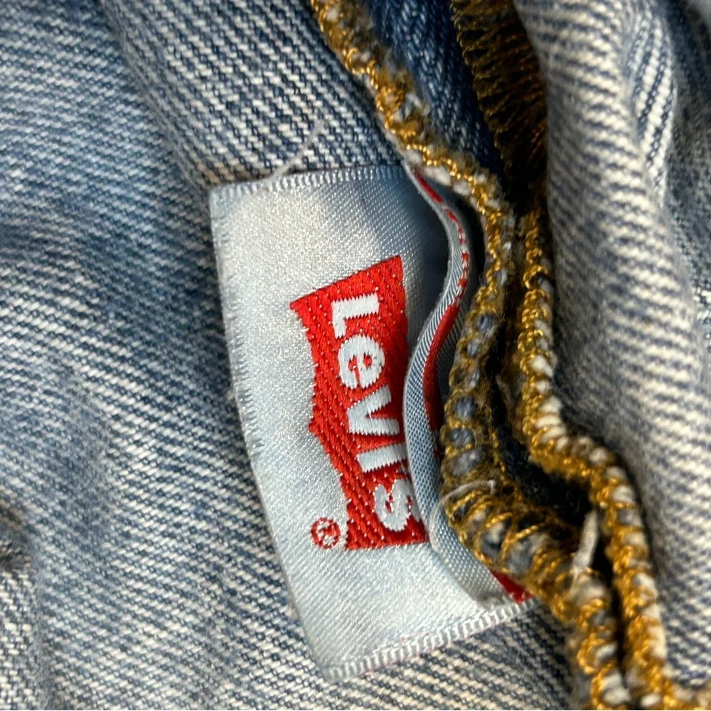 Levis vintage button